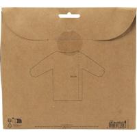 Creativ Company Kunstenaarskiel, l: 92 cm, blauw, 1 stuk - thumbnail