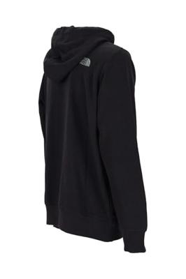 The North Face Drew Peak Light Hoodie Trui Heren TNF Black/Duck Green S