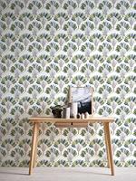 Architects Paper Jungle Chic groen behang | 377081 - thumbnail