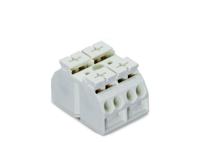 WAGO 862-652 Apparaataansluitklem Veerklem Wit 500 stuk(s) - thumbnail