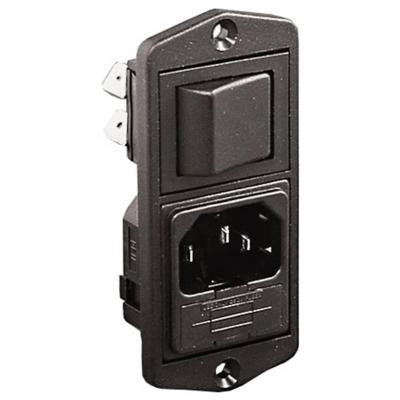 Bulgin BVA01/Z0000/10 Netstekker 1 stuk(s)