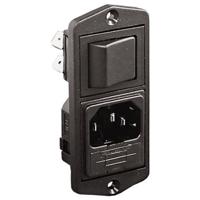 Bulgin BVA01/Z0000/10 Netstekker 1 stuk(s) - thumbnail