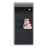 Google Pixel 6 Pro Telefoonhoesje met Naam i Can - thumbnail