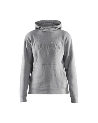 Blåkläder Dames hoodie 3D 35601157 | Grijs Mêlee | Maat M - 7330509771037 Blåkläder Dames hoodie 3D 35601157 | Grijs Mêlee | Maat M - 7330509771037