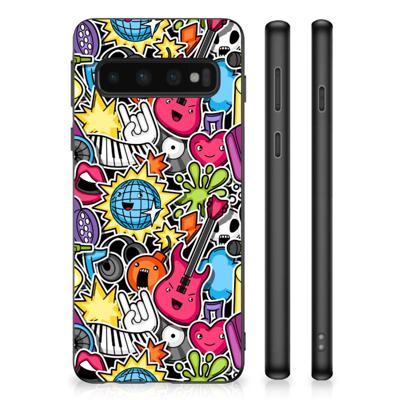 Samsung Galaxy S10 | TPU bumper | Case Punk Rock Samsung Galaxy S10 | TPU bumper | Case Punk Rock