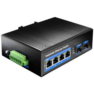HUB Switch Cudy IG1004S2P Industrial PoE