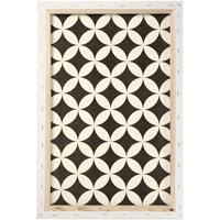 Creativ Company Canvas, d: 1,7 cm, afm 40x60 cm, 360 gr, wit, 1 stuk - thumbnail