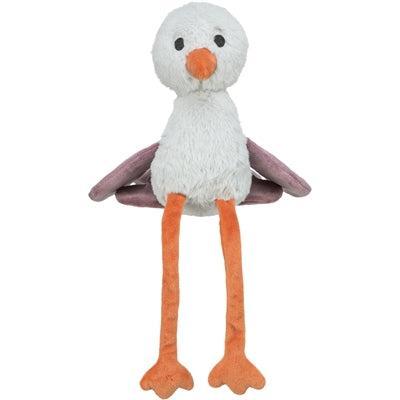 Knuffel voor honden Trixie Polyester Struisvogel 41 cm Knuffel voor honden Trixie Polyester Struisvogel 41 cm