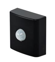 PIR sensor buiten Zwarte &apos;Smart pir sensor&apos; Nordlux bluetooth buiten batterij IP54 76mm - thumbnail