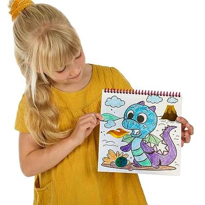 Tekeningen om te schilderen SES Creative Activity Colouring Book 3 in 1 Schrift