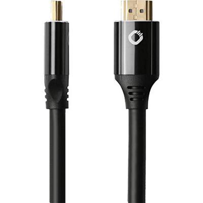 Oehlbach D1C92496 HDMI-kabel HDMI Aansluitkabel HDMI-A-stekker, HDMI-A-stekker 5.00 m Zwart 8K UHD, Vergulde steekcontacten Oehlbach D1C92496 HDMI-kabel HDMI Aansluitkabel HDMI-A-stekker, HDMI-A-stekker 5.00 m Zwart 8K UHD, Vergulde steekcontacten
