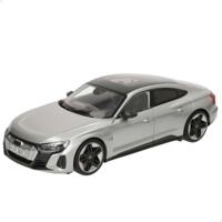 Bburago Audi RS e-tron GT 2022, silber 1:18 Auto - thumbnail
