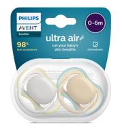 Philips Avent Fopspeen +0m Air Groen Grijs - thumbnail