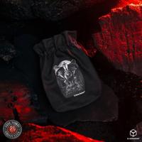 Anne Stokes Dice Pouch Gargoyle - thumbnail