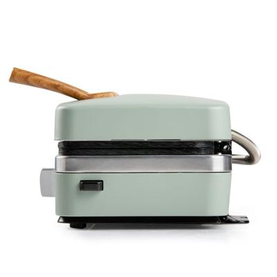 DOMO SANDWICH-WAFFLE-GRILL 3-IN-1 Wafelijzer Saliegroen