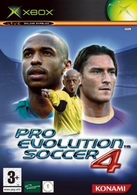 Pro Evolution Soccer 4 (verpakking Duits, game Engels)