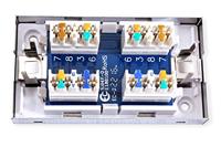 ROLINE aansluitdoos Cat.5e (Klasse D), STP - thumbnail