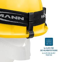 Ansmann HD230BS Hoofdlamp LED werkt op batterijen 230 lm - thumbnail