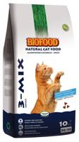 BF Petfood 3-Mix Adult kattenvoer 2 x 10 kg - thumbnail