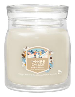 Yankee Candle Vanilla flurries signature medium jar
