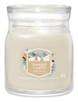 Yankee Candle vanilla flurries signature medium jar - thumbnail