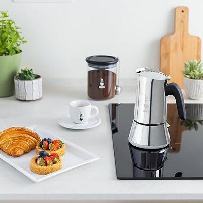 Italiaanse Koffiepot Bialetti NEW VENUS Zilverkleurig Metaal Roestvrij staal - thumbnail
