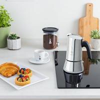 Italiaanse Koffiepot Bialetti NEW VENUS Zilverkleurig Metaal Roestvrij staal - thumbnail