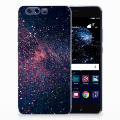 Huawei P10 Plus | TPU Hoesje | Stars Huawei P10 Plus | TPU Hoesje | Stars