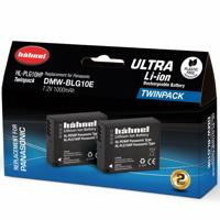 Hahnel HL-PLG10HP Ultra - Panasonic DMW-BLG10E Twin Pack - thumbnail