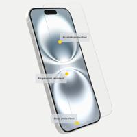 Otterbox Glass 77-96167 Screenprotector (glas) Apple iPhone 16 1 stuk(s) Anti-vingerafdruk, Krasvast - thumbnail