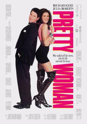 Poster - Pretty Woman, Julia Roberts en Richard Gere, Originele Filmposter, Premium Print, Professioneel Fotopapier Poster - Pretty Woman, Julia Roberts en Richard Gere, Originele Filmposter, Premium Print, Professioneel Fotopapier