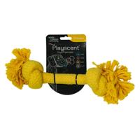 Jack and Vanilla Honden speeltouw - Kip - 32 cm - thumbnail