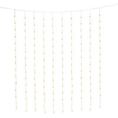 Konstsmide Lichtgordijn Buiten Energielabel: G (A - G) 140 LED Barnsteen (b x h) 1200 mm x 1400 mm Konstsmide Lichtgordijn Buiten Energielabel: G (A - G) 140 LED Barnsteen (b x h) 1200 mm x 1400 mm