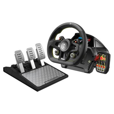 Universeel stuurwiel en pedaalsysteem - TURTLE BEACH - TBS-0726-05 - VelocityOne Race - XB en PC - Zwart - thumbnail