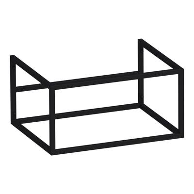 Brauer Believe - Onderkast - 60 cm - excl. Bodemplaat - Mat Zwart