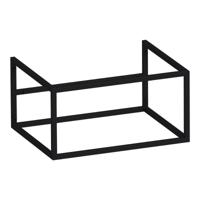 Brauer Believe - Onderkast - 60 cm - excl. Bodemplaat - Mat Zwart - thumbnail