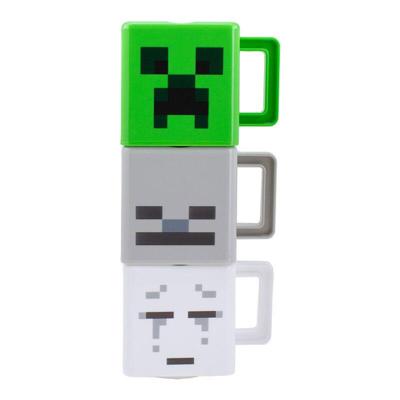 Minecraft Stapelbare Mokken (set Van 3)