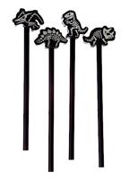 Dinosaurus Glow-in-the-dark Skelet - Gum Potlood - thumbnail