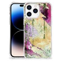Back Cover Apple iPhone 14 Pro Max Letter Painting - thumbnail