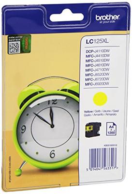Brother Inktc. LC-125XLYBP