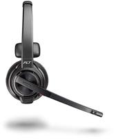 Plantronics Savi Bluetooth DECT-headset, mono, gecertificeerd voor Skype for Business, zwart - thumbnail