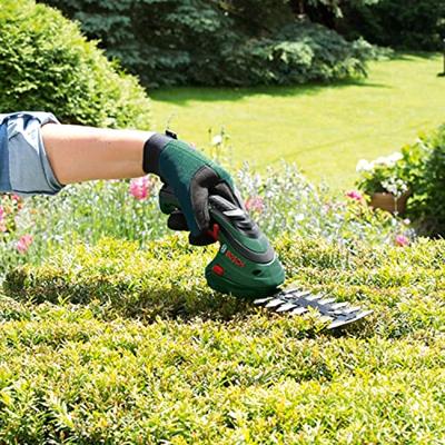 Bosch Groen Isio Accugrasschaar | 3,6 V | 1 x 8 cm grasschaarmes + telescoopstang | In doos 0600833109 - thumbnail