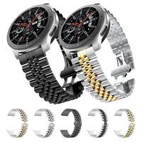 Garmin Vivoactive 4 / 4L - Stalen band - Zwart - thumbnail