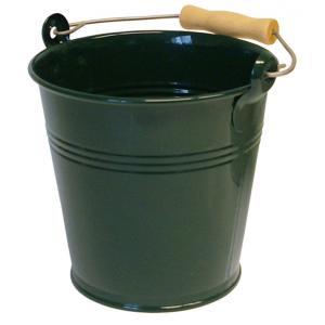 Zinken emmer 4 liter groen Zinken emmer 4 liter groen