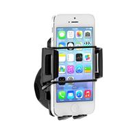 iGRIP T5-1814 Universele fiets & motorfiets houder voor Apple, Samsung, Sony enz. voor stuurstangen tussen 22,2 mm en 31,8 mm diameter [Made in Germany I 360 ° draaibaar | gepatenteerde technologie] - thumbnail
