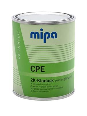 Mipa blanke lak "cpe 2k clear paint cpe 1 ltr.