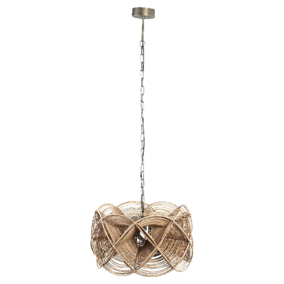 PTMD hanglamp yena rattan naturel 57 cm | 2 stuks