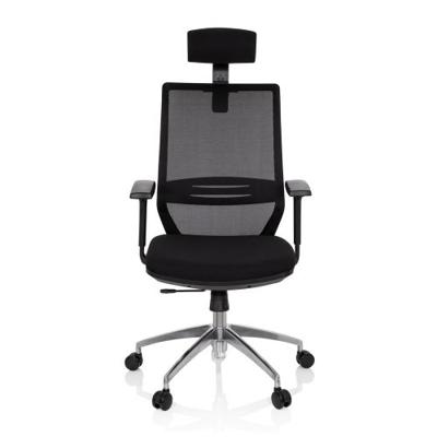 hjh OFFICE Bureaustoel Profondo Pro (Zwart)