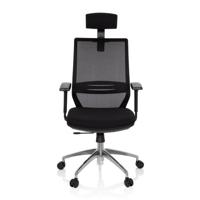 hjh OFFICE Bureaustoel Profondo Pro (Zwart) - thumbnail