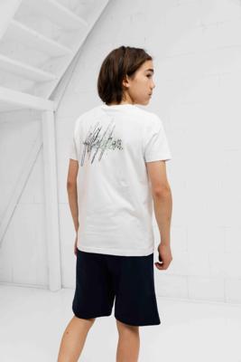 Malelions Splash T-Shirt Kids Wit - Maat 128 - Kleur: Wit | Soccerfanshop